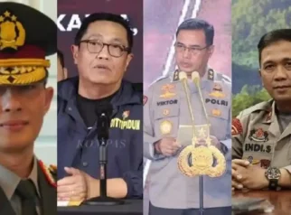Daftar Nama Kapolda dan Wakapolda Terbaru Hasil Mutasi Kapolri Jenderal Listyo Sigit Prabowo