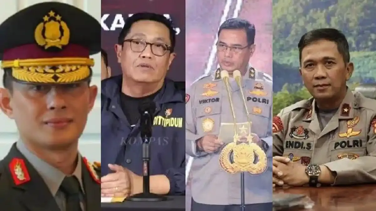 Daftar Nama Kapolda dan Wakapolda Terbaru Hasil Mutasi Kapolri Jenderal Listyo Sigit Prabowo