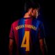 Dari La Masia ke Tim Utama Barcelona, Brian Farinas Ukir Sejarah Warisi Nomor 4
