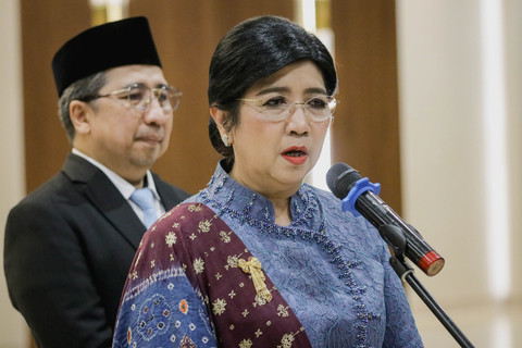 Destry Damayanti Bicara Arah Kebijakan Suku Bunga di Tengah Tekanan Global