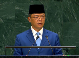 Di PBB, Menlu Sugiono Tegaskan Ketahanan Nasional Jadi Fondasi Ketahanan Global