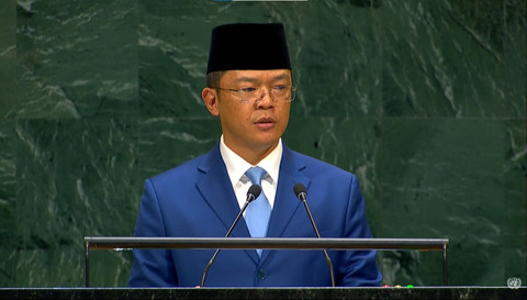 Di PBB, Menlu Sugiono Tegaskan Ketahanan Nasional Jadi Fondasi Ketahanan Global