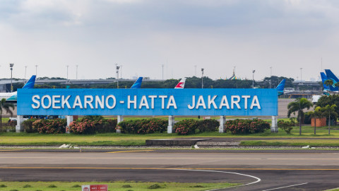 Diperpanjang, Bandara Soetta Ditutup Sementara hingga 09.30 WIB