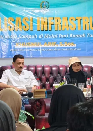 Dorong Sinergi Kota dan Kabupaten Kediri untuk Wujudkan PLTSA
