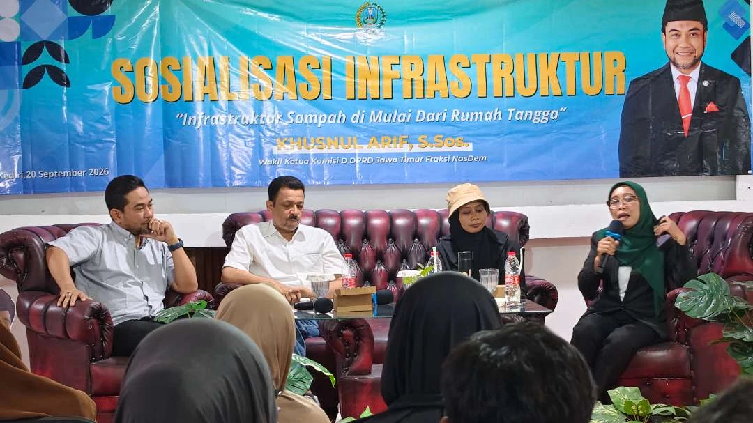 Dorong Sinergi Kota dan Kabupaten Kediri untuk Wujudkan PLTSA
