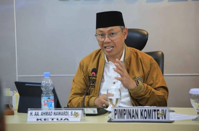 DPD RI Minta Pemerintah Naikkan TKD 780 T