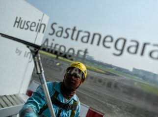 Erupsi Anak Krakatau, Bandara Husein Sastranegara Bandung Ditutup Sementara