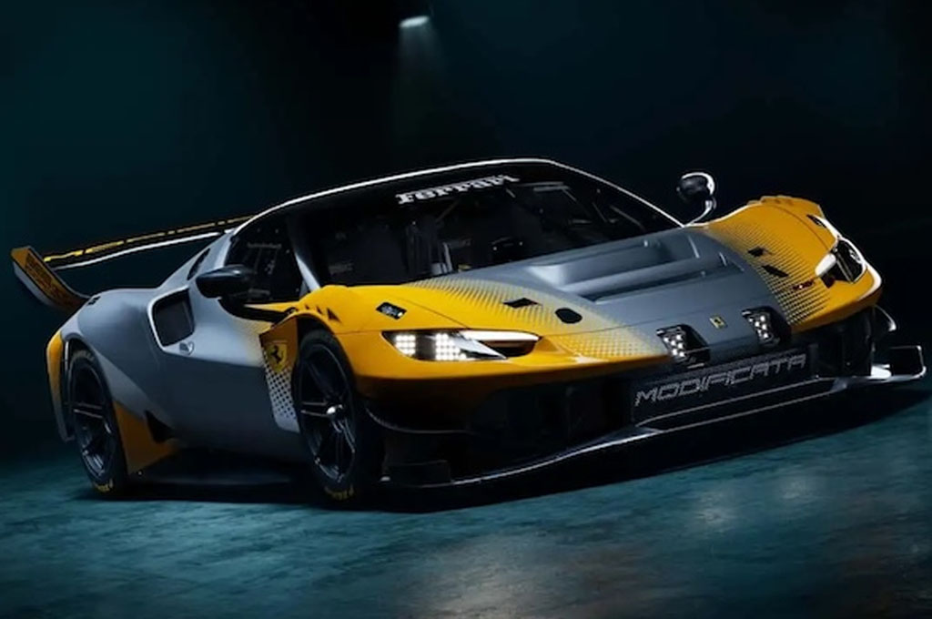 Ferrari Rilis 296 GT Modificata, Tenaga 720 dk Dijual Terbatas