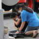 Foto Tangis Pilu Penghuni Pavilion, Anjing Kesayangan Tak Berdaya Saat Kebakaran