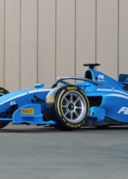 Generasi Mobil Balap Terbaru Formula 2 Tahun 2027 Tampil di Monza