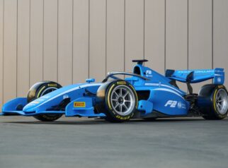 Generasi Mobil Balap Terbaru Formula 2 Tahun 2027 Tampil di Monza