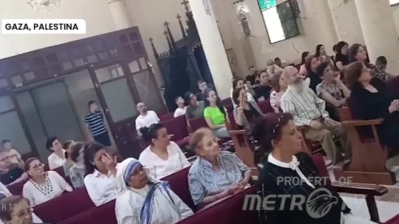 Gereja Berang, Zionis Terus Usir Warga Kristen Palestina
