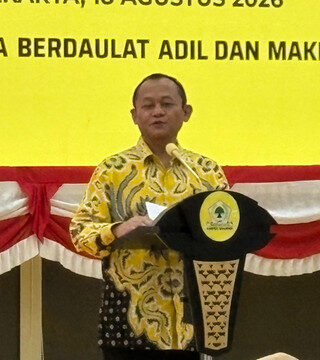 Golkar Dukung Usul Capres Didukung 2 Fraksi Agar Capres Tak Terlalu Banyak