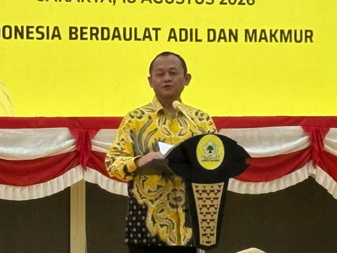 Golkar Dukung Usul Capres Didukung 2 Fraksi Agar Capres Tak Terlalu Banyak