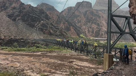 Grand Canyon Diterjang Banjir Bandang, 2 Orang Tewas