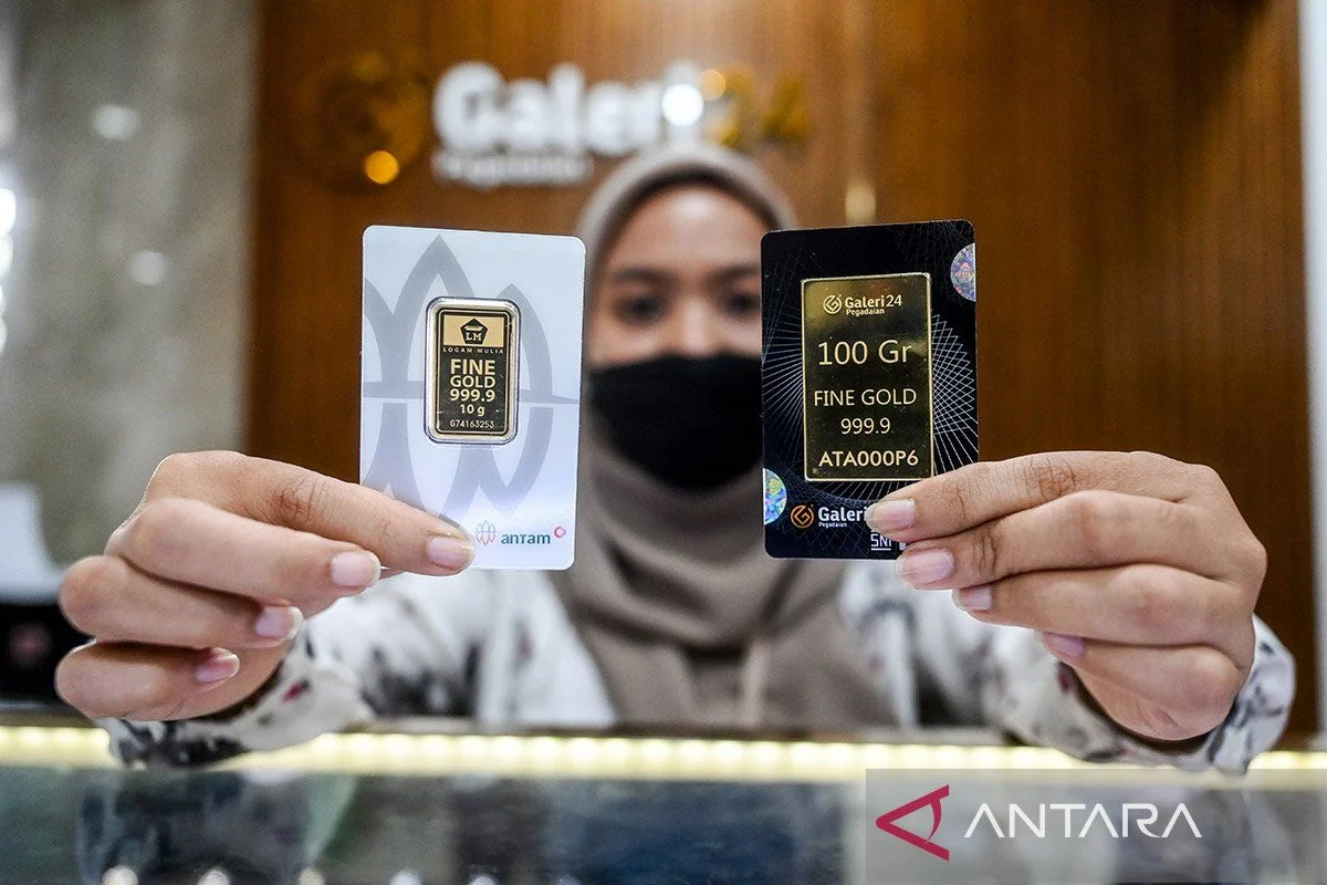 Harga Emas Antam, Galeri24, dan UBS Naik pada 3 September 2026: Simak Daftar Lengkap Harga di Pegadaian