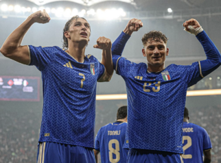 Hasil UEFA Nations League: Italia Bangkit Kalahkan Turki 4-1 Setelah Kekalahan dari Belgia