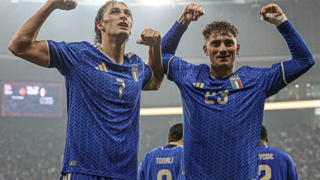 Hasil UEFA Nations League: Italia Bangkit Kalahkan Turki 4-1 Setelah Kekalahan dari Belgia