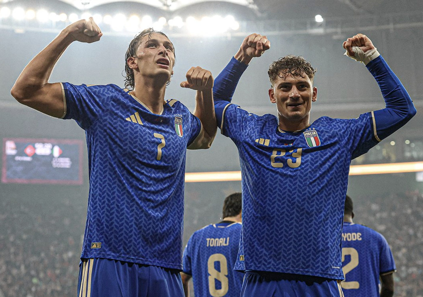 Hasil UEFA Nations League: Italia Bangkit Kalahkan Turki 4-1 Setelah Kekalahan dari Belgia