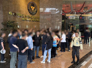 Imigrasi Amankan 55 Warga Negara China yang Diduga Salahgunakan Izin Tinggal di BSD
