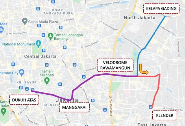 Ini Alasan LRT Jakarta Rute Rawamangun-Manggarai Belum Beroperasi