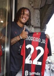 Jadi Rekrutan Termahal Kedua AC Milan, Diego Moreira Punya Pesan untuk Milanisti