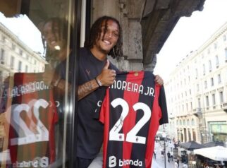 Jadi Rekrutan Termahal Kedua AC Milan, Diego Moreira Punya Pesan untuk Milanisti