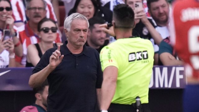 Jose Mourinho Kritik Wasit dan VAR Usai Real Madrid Kalah dari Atletico