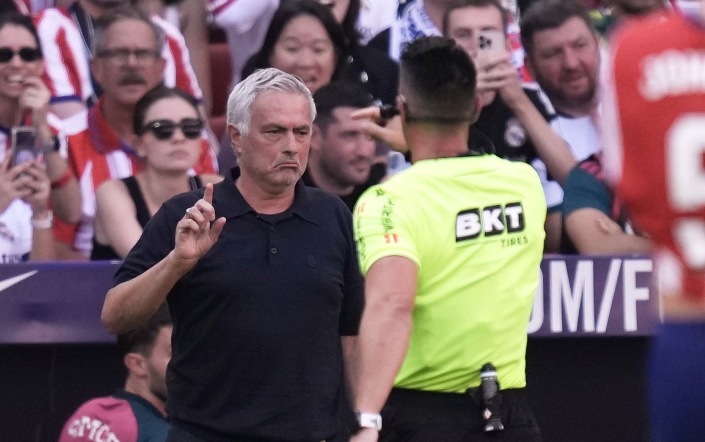 Jose Mourinho Kritik Wasit dan VAR Usai Real Madrid Kalah dari Atletico