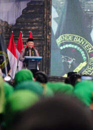 Kapolri Dorong Silat dan Debus Banten Jadi Sumber Devisa Daerah