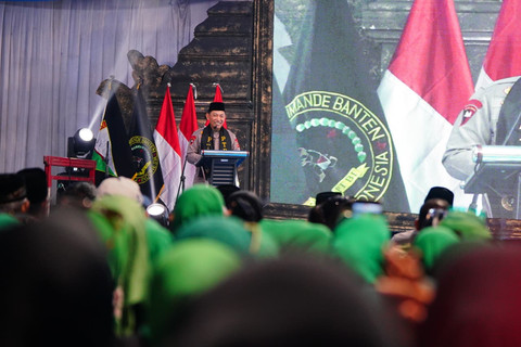 Kapolri Dorong Silat dan Debus Banten Jadi Sumber Devisa Daerah