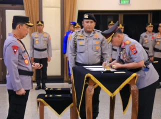 Kapolri Pimpin Sertijab, Sejumlah Pejabat Tinggi Polri Resmi Menjabat Pos Baru