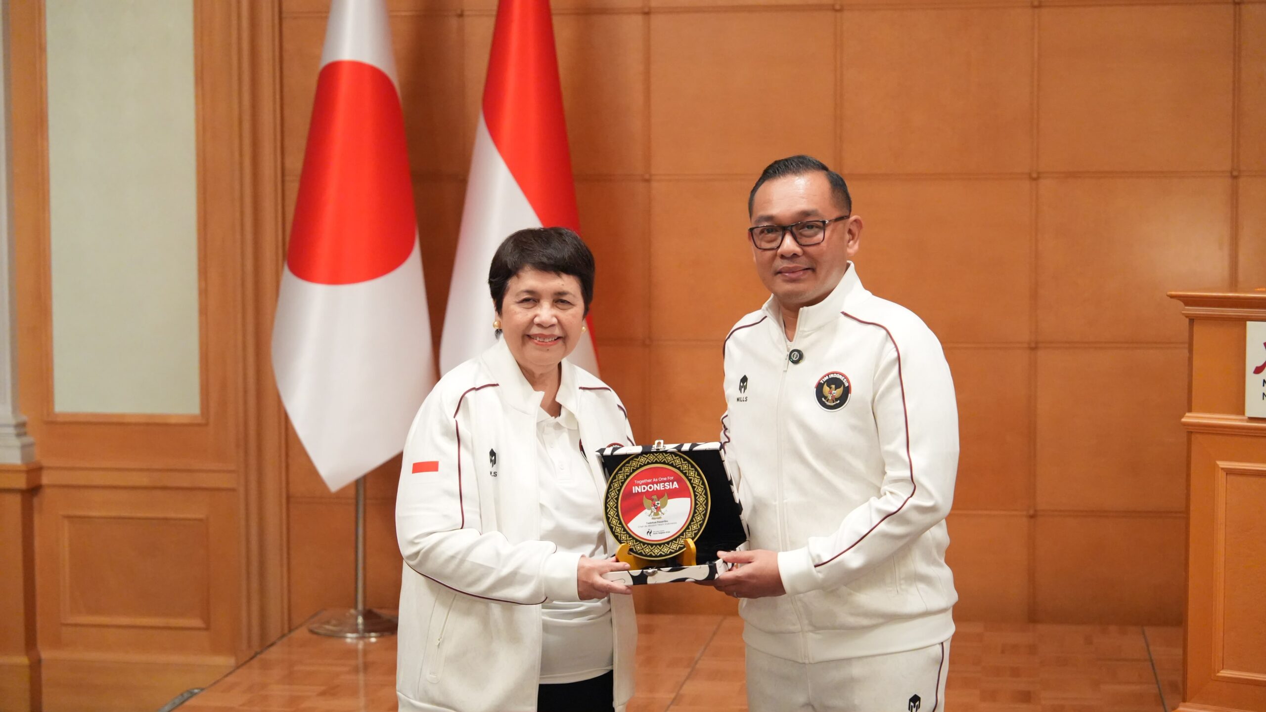 KBRI Tokyo Jadi Penopang Kontingen Indonesia di Asian Games