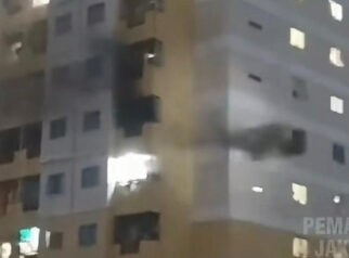 Kebakaran Apartemen di Penjaringan Padam, 53 Orang Sempat Terjebak
