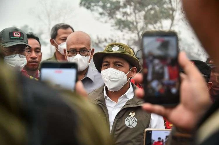 Kemenhut Bekukan Izin 5 Perusahaan PBPH di Kalbar Akibat Karhutla