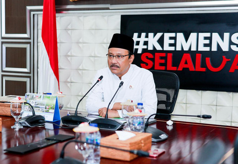 Kemensos Siagakan Logistik dan Tagana Hadapi Erupsi Gunung Anak Krakatau