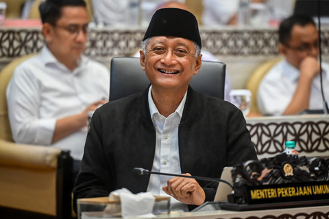 Kementerian PU Dapat Tambahan Anggaran 2027 Rp 16 T Buat Jalanan-Sekolah Rakyat