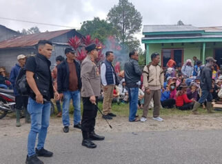 Kericuhan Imbas Sengketa Lahan di Humbahas Sumut, Polisi Tangkap 24 Pelaku