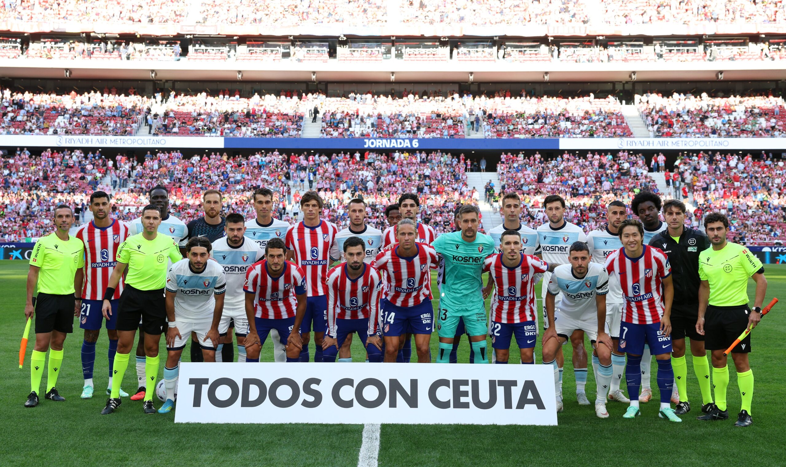 Klasemen Liga Spanyol La Liga 2026/2027 Setelah Atletico Madrid Hancurkan Osasuna 4-0