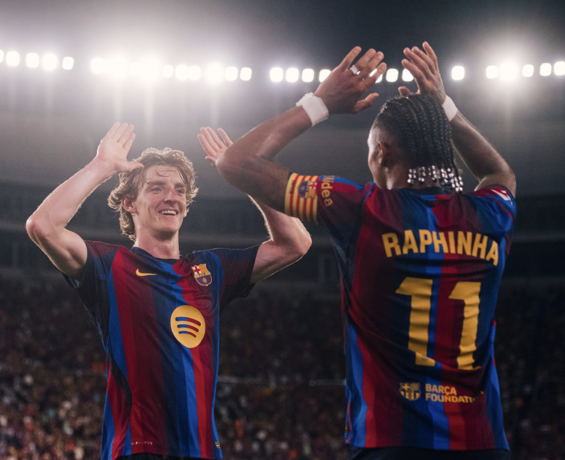 Klasemen Liga Spanyol La Liga 2026/2027 Usai Barcelona Bungkam Rayo Vallecano 5-2, Bikin Real Madrid Turun ke Posisi 2