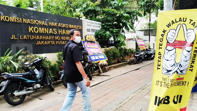 Komnas HAM Selidiki Kematian Pedagang Cermin Bambang Setiawan dan Luka pada Siswa SMA Akibat Kericuhan Demo 27 Agustus