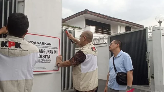 KPK Sita Rumah Mewah Anggota DPRD Bengkulu Vinna Ledy di Jakarta Selatan Terkait Kasus Korupsi
