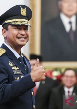 KSAU Marsekal Tonny Harjono dan Gubernur Jabar Dedi Mulyadi Perkuat Sinergi untuk Pembangunan Jawa Barat