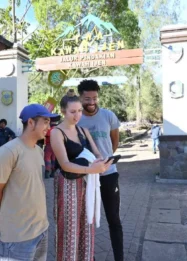 Kunjungan TWA Kawah Ijen Ditutup Akibat Kebakaran, Turis Asing Terpaksa Batalkan Pendakian