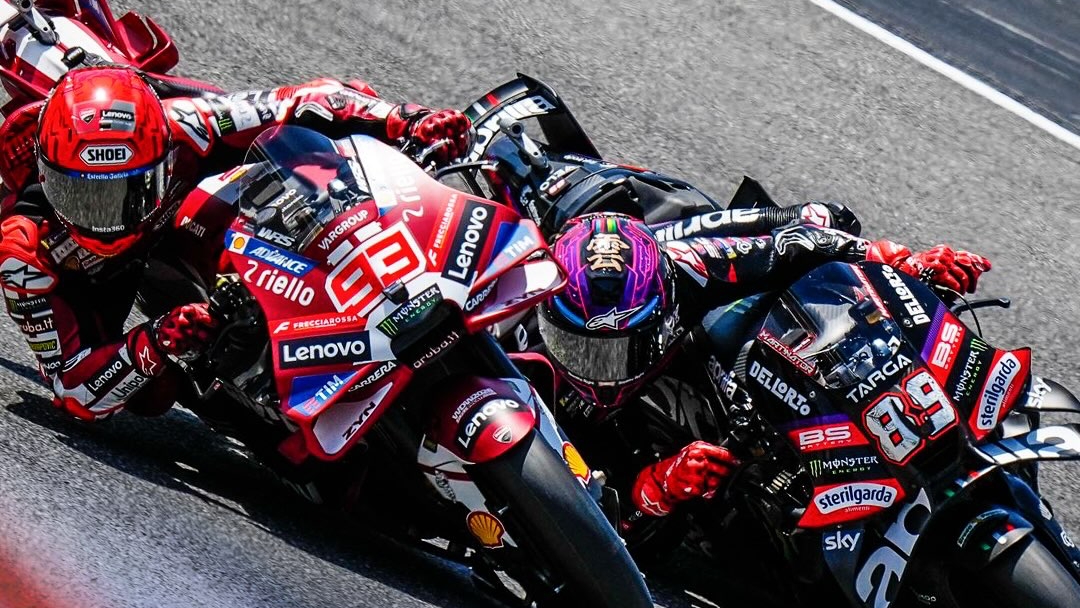 Link Live Streaming Sprint Race MotoGP Austria, Sabtu 19 September 2026