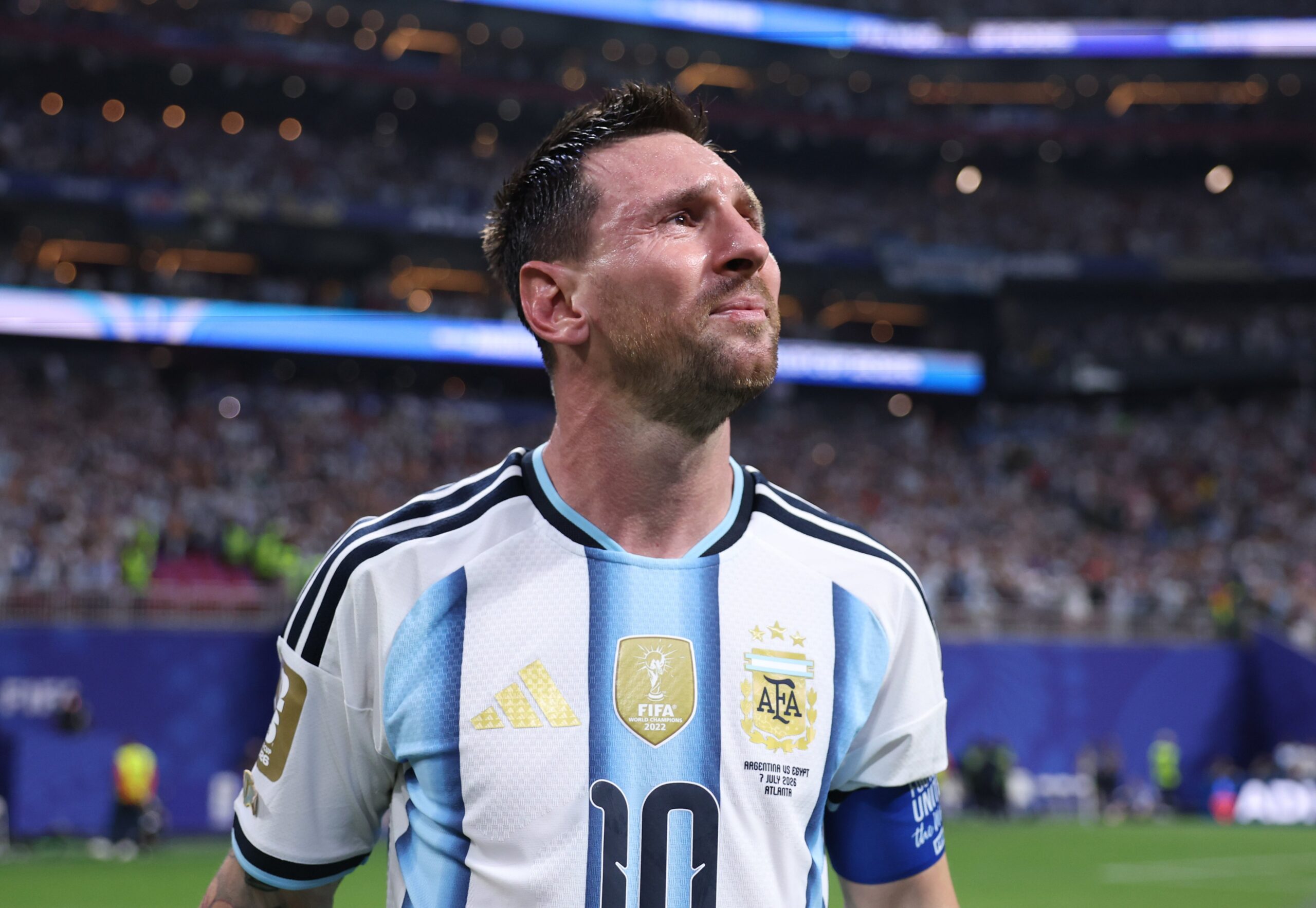 Lionel Messi Pensiun dari Timnas Argentina, Kepergian Sang Legenda Penuh Haru