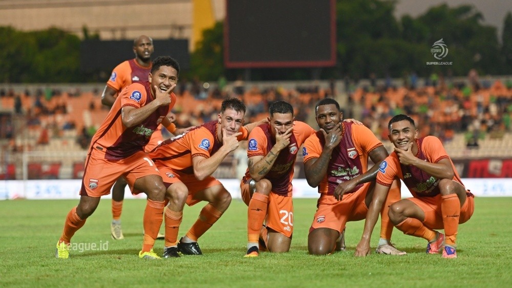 Live Streaming Borneo FC vs Dewa United Pesut Etam Incar Kemenangan Kedua Beruntun