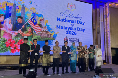 Malaysia Ungkap Pencapaian Kemitraan dengan RI saat Perayaan Hari Nasional