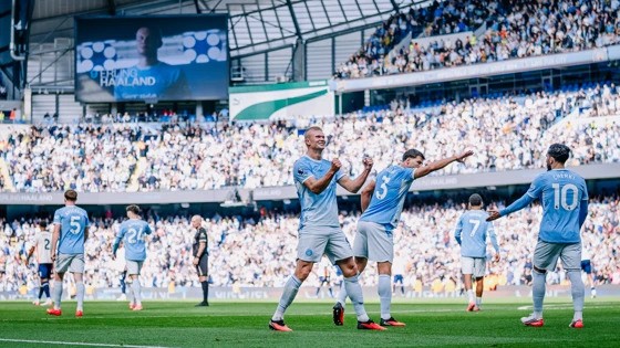 Manchester City Ketahuan Gelembungkan Pendapatan Rp 19,6 Triliun, ini Rinciannya