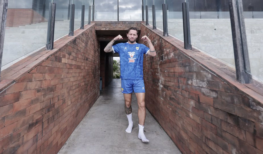 Marc Klok Bidik Sejarah Baru di Persib, Musim ke-10 di Liga Indonesia Harus Berbuah Trofi